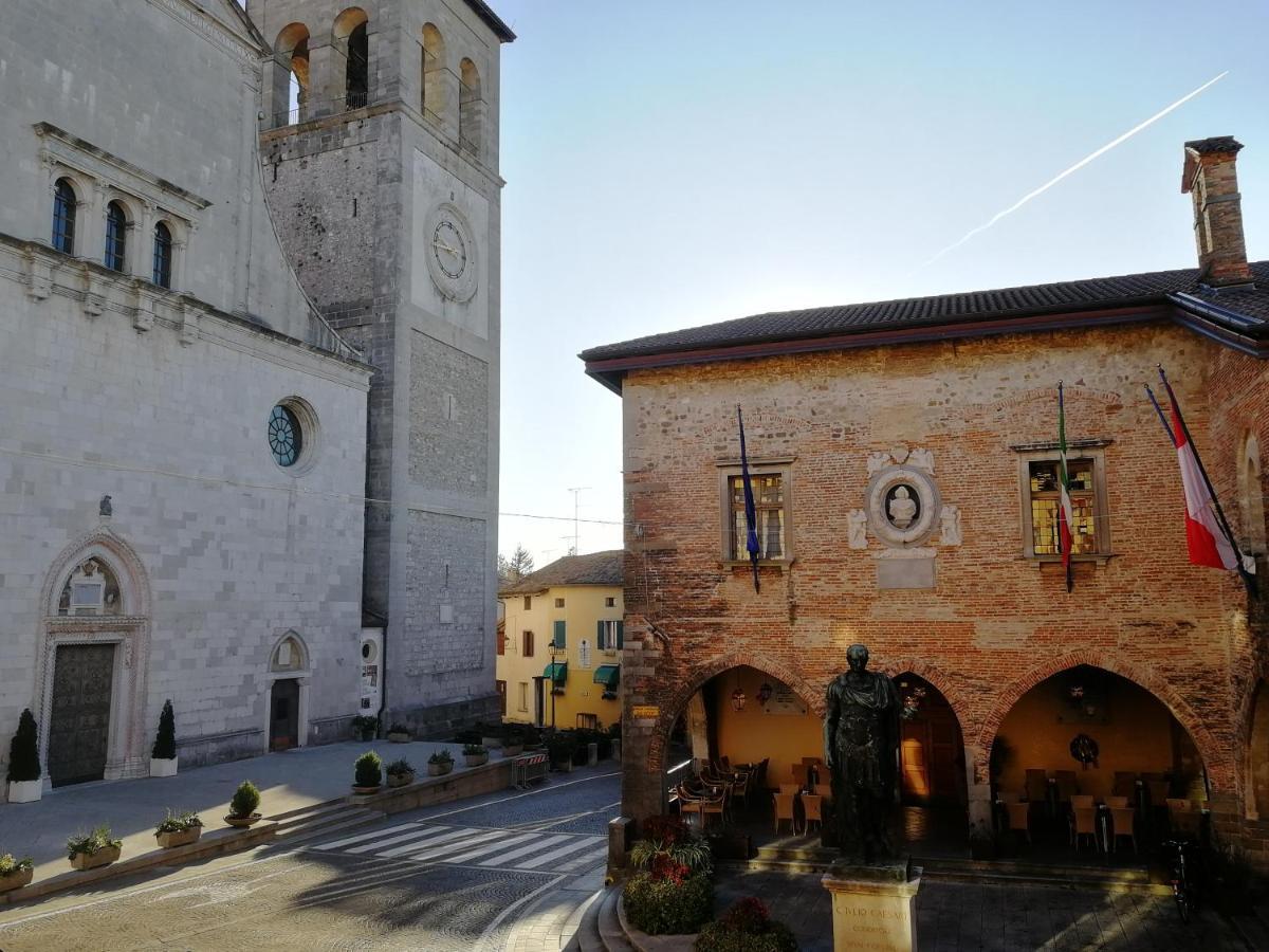 Domus Iulii Bed & Breakfast Cividale del Friuli Exterior foto
